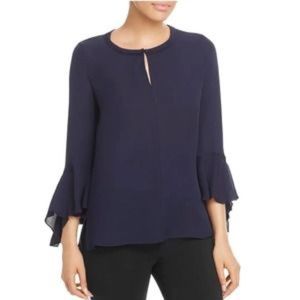 KOBI HALPERIN SHIA BLOUSE / TOP - Sz. M - EUC